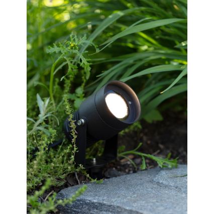 Markslöjd 107291 - LED-Außenleuchte GARDEN24 LED/15W/24V IP44 schwarz