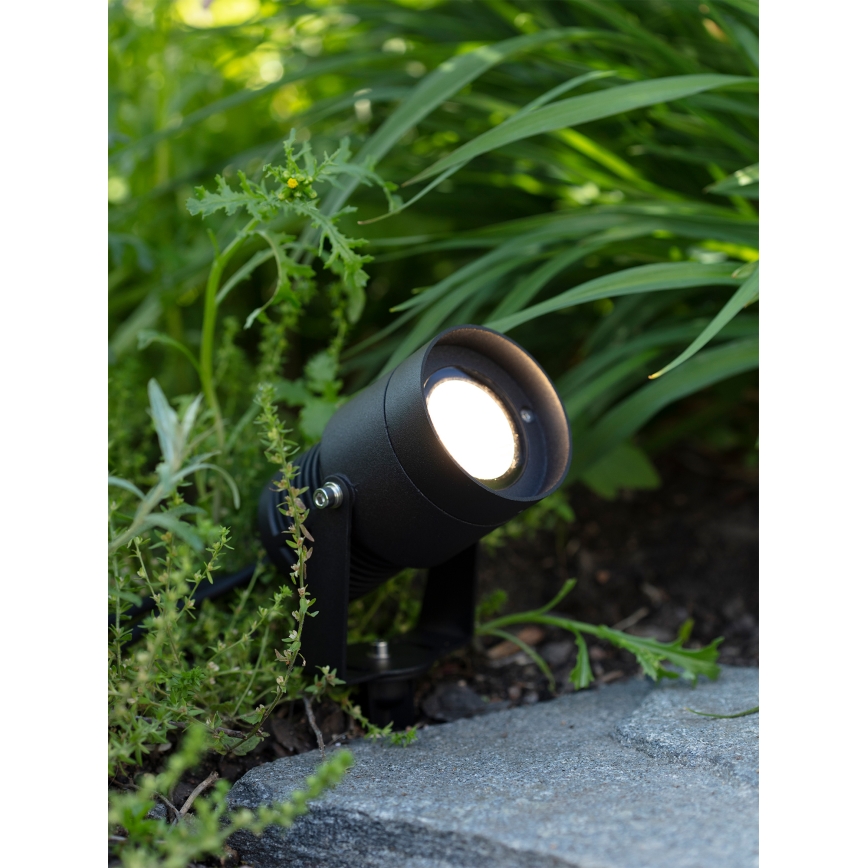 Markslöjd 107291 - LED-Außenleuchte GARDEN24 LED/15W/24V IP44 schwarz