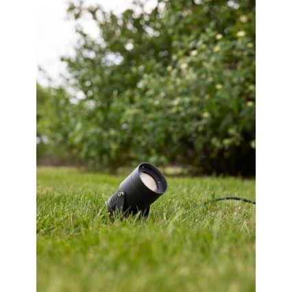 Markslöjd 107291 - LED-Außenleuchte GARDEN24 LED/15W/24V IP44 schwarz