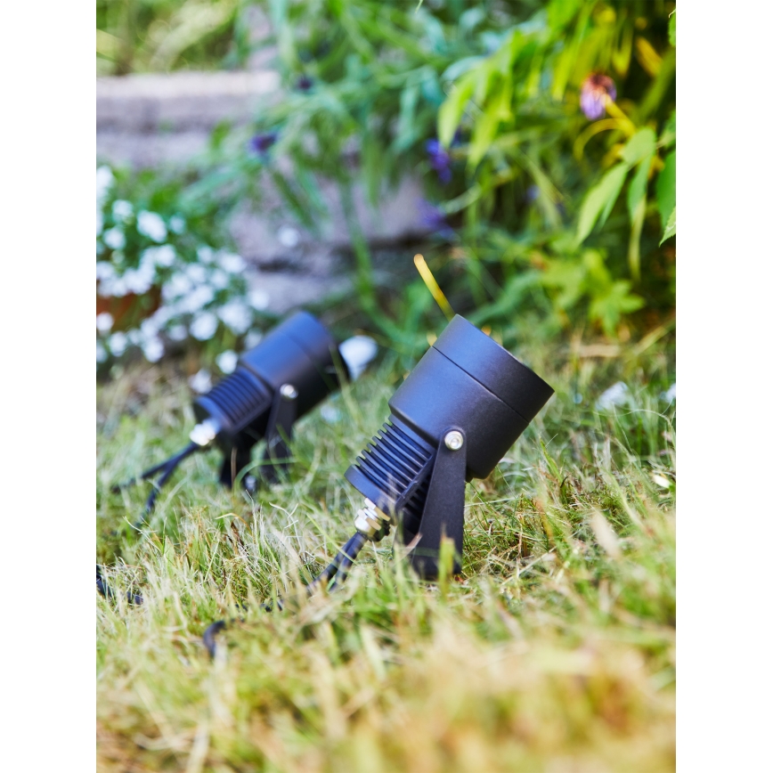 Markslöjd 107291 - LED-Außenleuchte GARDEN24 LED/15W/24V IP44 schwarz