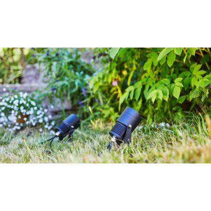 Markslöjd 107291 - LED-Außenleuchte GARDEN24 LED/15W/24V IP44 schwarz