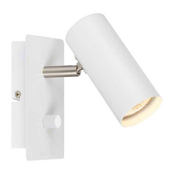 Markslöjd 107346 - Dimmbares Wandleuchten-Spot BARCELONA 1xGU10/12W/230