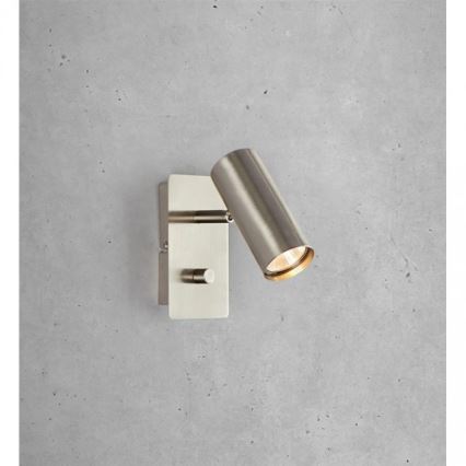 Markslöjd 107347 - Dimmbare Wand-Spotleuchte BARCELONA 1xGU10/12W/230
