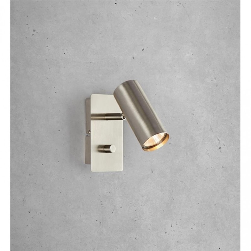Markslöjd 107347 - Dimmbare Wand-Spotleuchte BARCELONA 1xGU10/12W/230