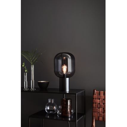 Markslöjd 107481 - Tischlampe BROOKLYN 1xE27/60W/230V