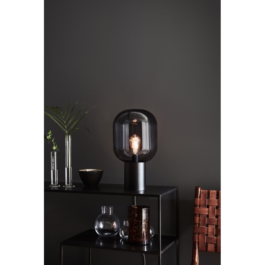 Markslöjd 107481 - Tischlampe BROOKLYN 1xE27/60W/230V