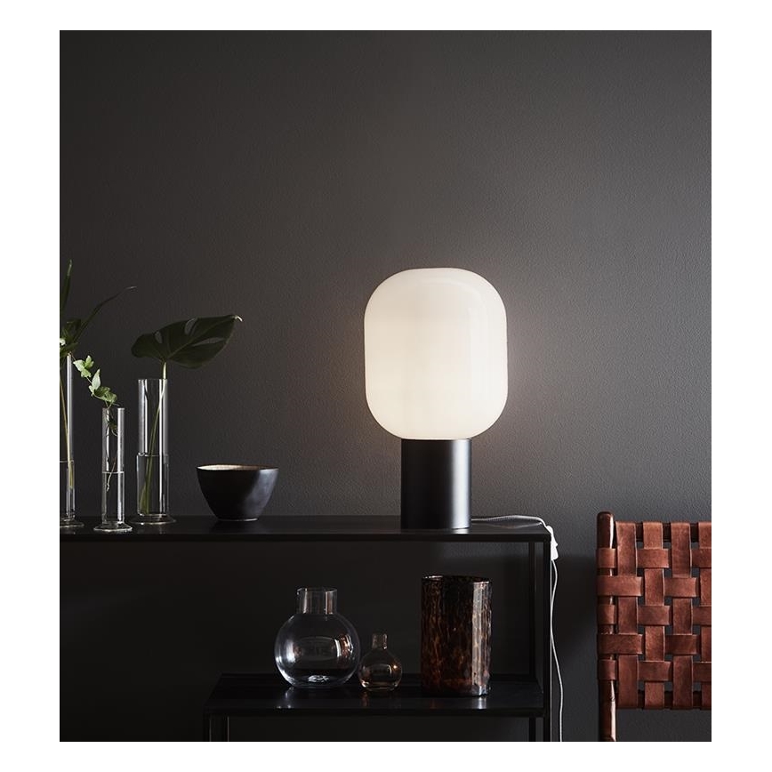 Markslöjd 107482 - Tischlampe BROOKLYN 1xE27/60W/230V
