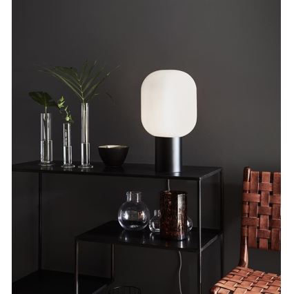 Markslöjd 107482 - Tischlampe BROOKLYN 1xE27/60W/230V