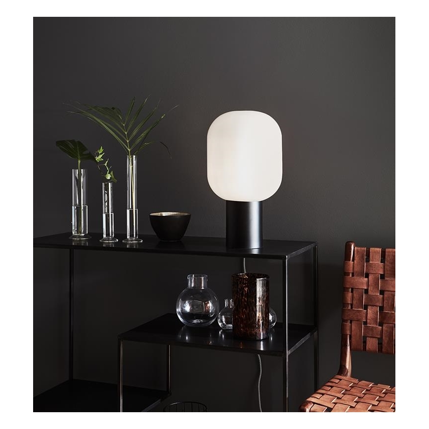 Markslöjd 107482 - Tischlampe BROOKLYN 1xE27/60W/230V