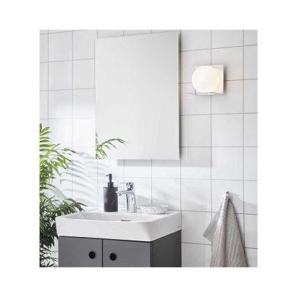 Markslöjd 107488 - Badezimmer Wandleuchte ZENIT 1xG9/18W/230V IP44