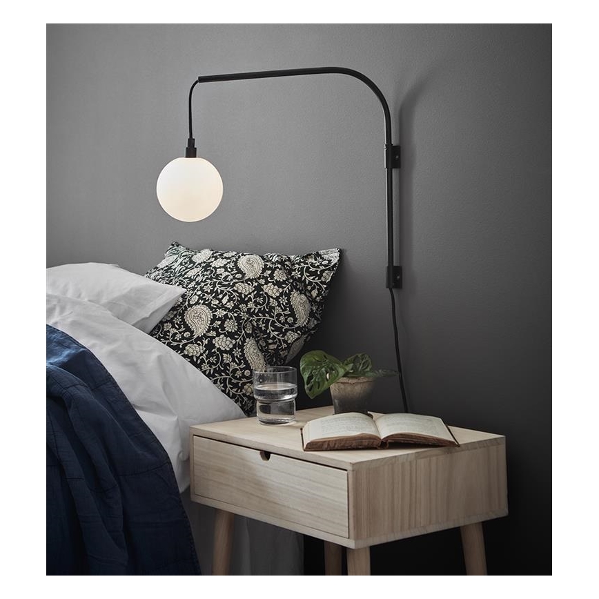 Markslöjd 107494 - Wandbeleuchtung BUDDY 1xG9/18W/230V