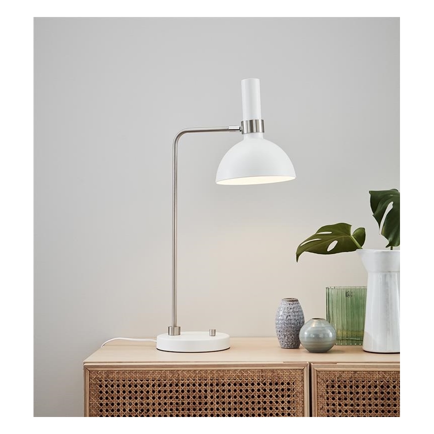 Markslöjd 107502 - Dimmbare Tischlampe LARRY 1xE27/60W/230V