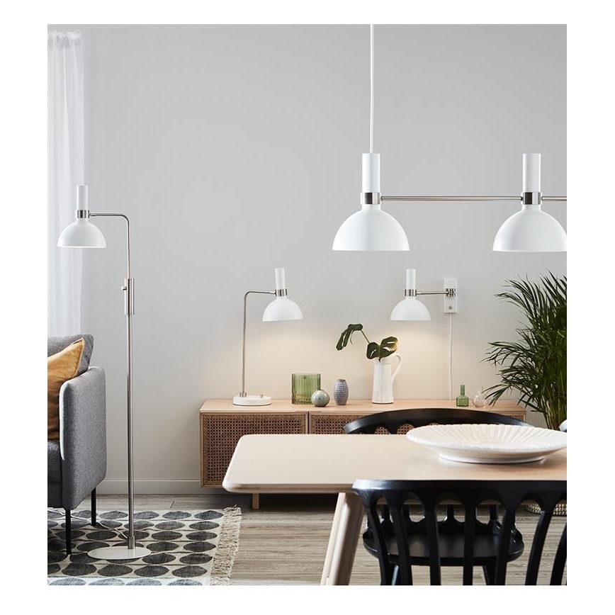Markslöjd 107502 - Dimmbare Tischlampe LARRY 1xE27/60W/230V