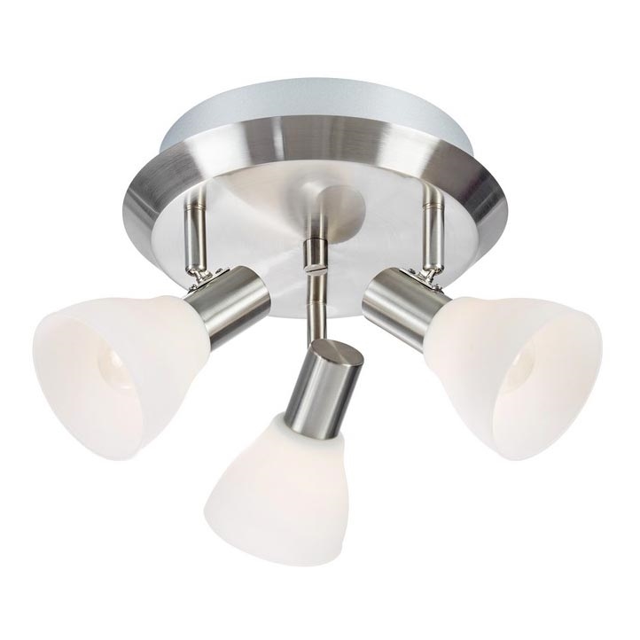 Markslöjd 107505 - Strahler VERO 3xE14/40W/230V glänzendes Chrom