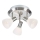 Markslöjd 107505 - Strahler VERO 3xE14/40W/230V glänzendes Chrom