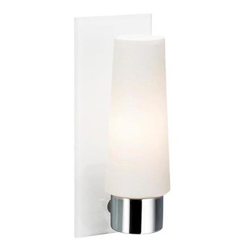 Markslöjd 107613 - Badezimmer Wandleuchte BRASTAD 1xE14/40W/230V IP44