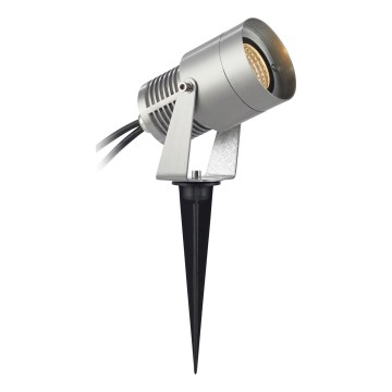 Markslöjd 107713 - LED-Außenleuchte GARDEN24 LED/3W/24V IP44 mattchrom