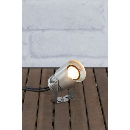 Markslöjd 107713 - LED-Außenleuchte GARDEN24 LED/3W/24V IP44 mattchrom