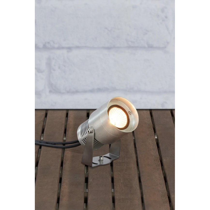 Markslöjd 107713 - LED-Außenleuchte GARDEN24 LED/3W/24V IP44 mattchrom