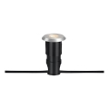 Markslöjd 107717 - LED-Außen-Einbauleuchte GARDEN24 LED/3W/24V IP44 schwarz/mattchrom