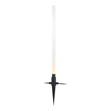 Markslöjd 107719 - LED-Außenleuchte GARDEN24 LED/3W/24V 66 cm IP44 schwarz/klar