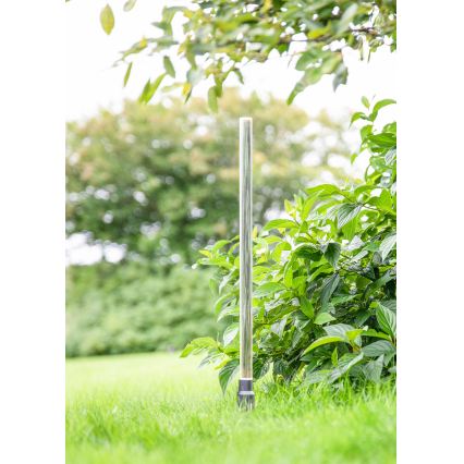 Markslöjd 107719 - LED-Außenleuchte GARDEN24 LED/3W/24V 66 cm IP44 schwarz/klar