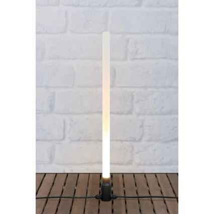 Markslöjd 107719 - LED-Außenleuchte GARDEN24 LED/3W/24V 66 cm IP44 schwarz/klar