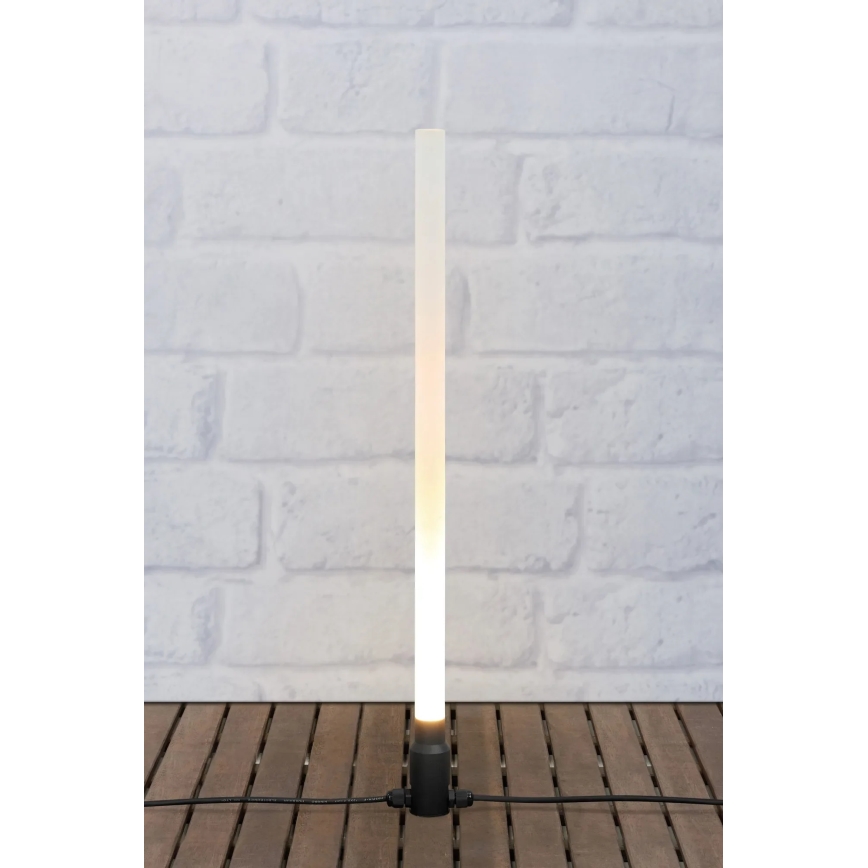 Markslöjd 107719 - LED-Außenleuchte GARDEN24 LED/3W/24V 66 cm IP44 schwarz/klar
