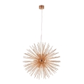 Markslöjd 107752 - Hängeleuchte SOLEIL 12xE14/20W/260V Roségold
