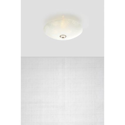 Markslöjd 107754 - Deckenleuchte BLAD 2xE14/40W/230V d 35 cm