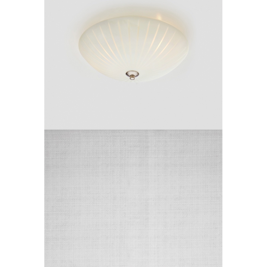 Markslöjd 107758 - Deckenleuchte CUT 2xE14/40W/230V d 35 cm