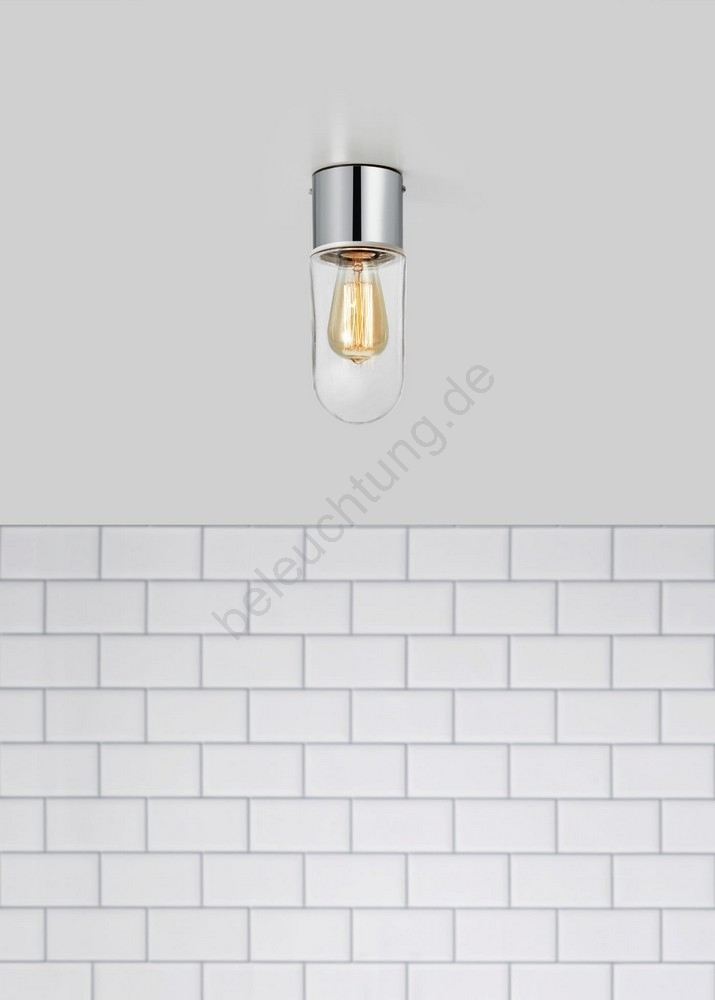 Markslojd 107794 Badezimmer Deckenleuchte Zen 1xe27 15w 230v Ip44 Beleuchtung De