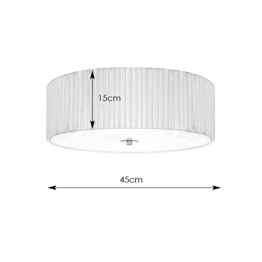 Markslöjd 107862 - Deckenleuchte JACKIE 3xE14/40W/230V