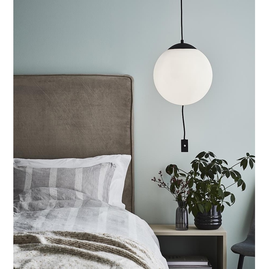 Markslöjd 107902 - Kronleuchter an einer Litze HERE 1xE14/25W/230V