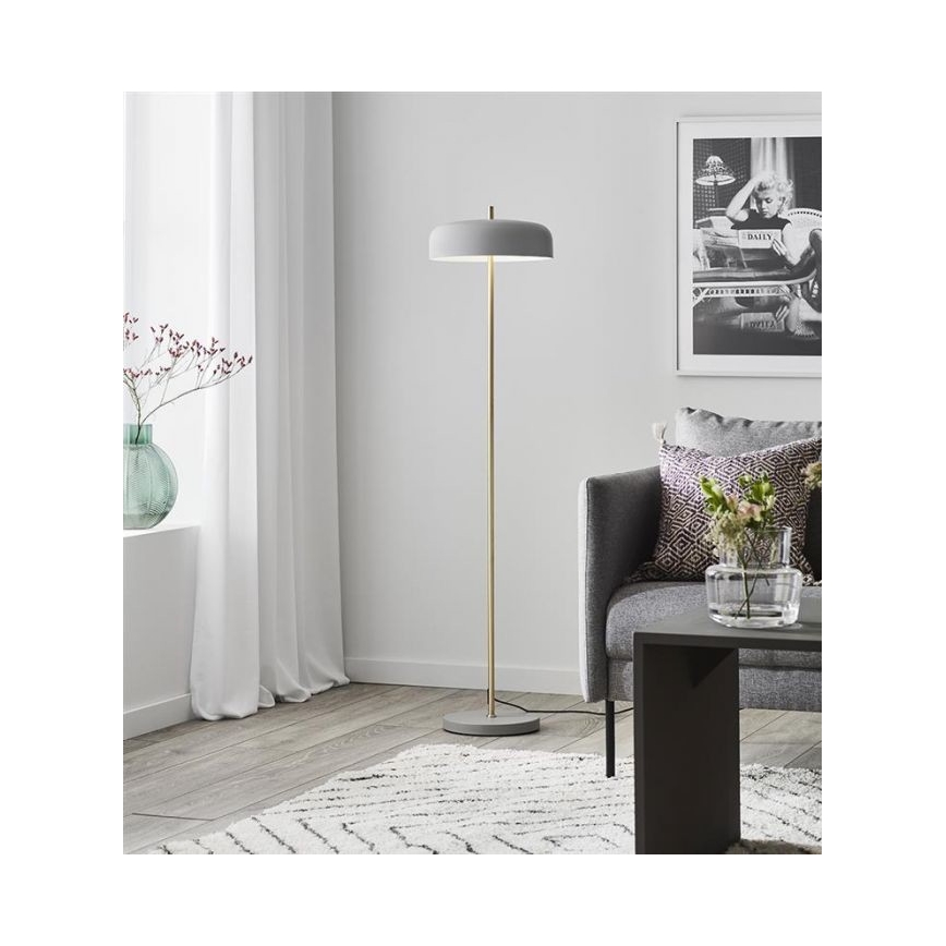 Markslöjd 107923 - Stehlampe CAEN 2xE27/60W/230V