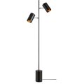 Markslöjd 107949 - Stehlampe TWIN 2xE14/40W/230V