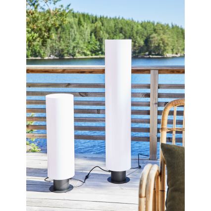 Markslöjd 107985 - LED-Außenleuchte GARDEN24 LED/12W/24V 70 cm IP44 schwarz