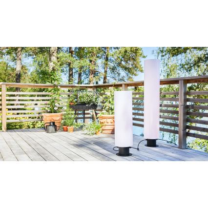 Markslöjd 107985 - LED-Außenleuchte GARDEN24 LED/12W/24V 70 cm IP44 schwarz
