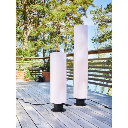 Markslöjd 107985 - LED-Außenleuchte GARDEN24 LED/12W/24V 70 cm IP44 schwarz