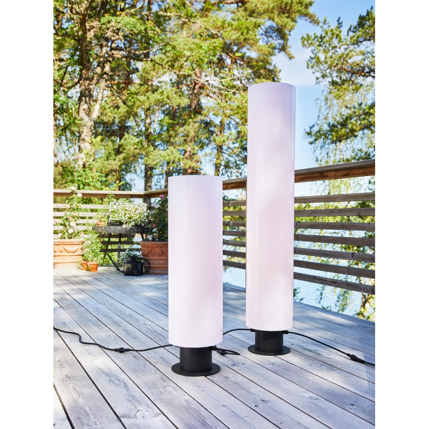Markslöjd 107985 - LED-Außenleuchte GARDEN24 LED/12W/24V 70 cm IP44 schwarz