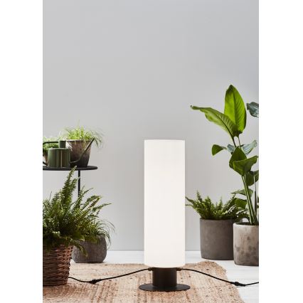 Markslöjd 107985 - LED-Außenleuchte GARDEN24 LED/12W/24V 70 cm IP44 schwarz