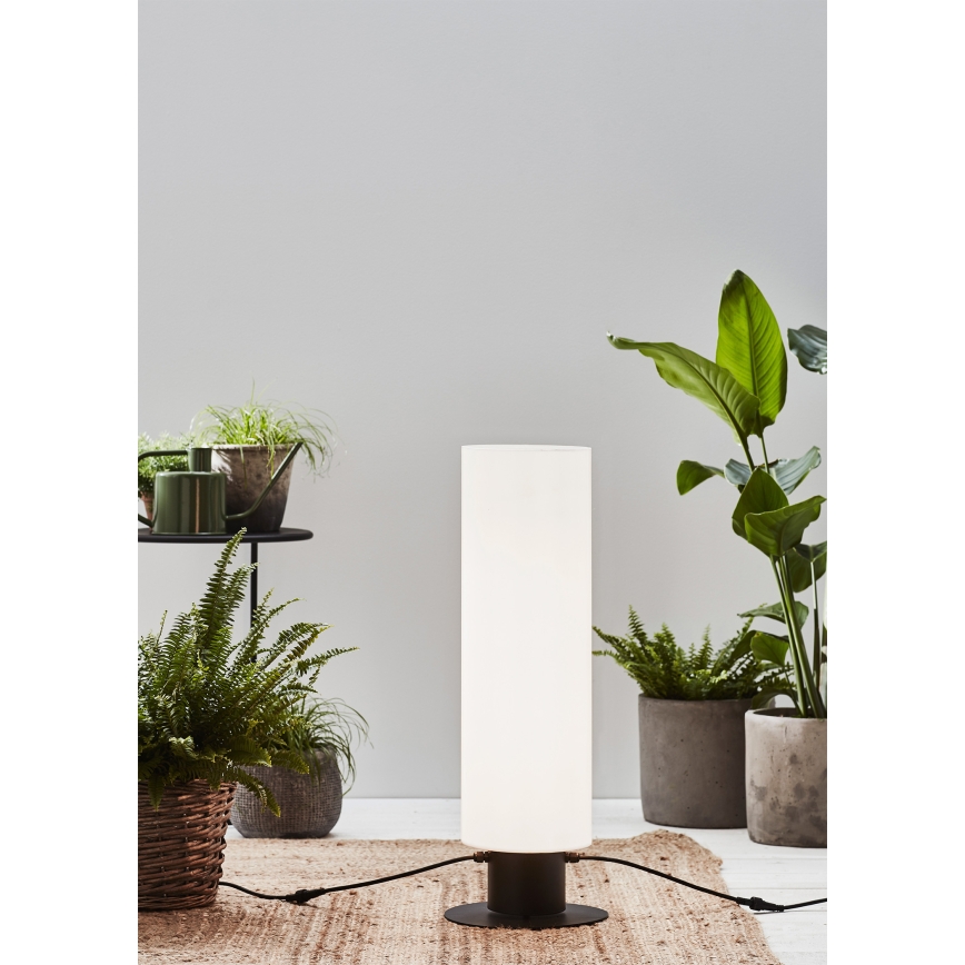 Markslöjd 107985 - LED-Außenleuchte GARDEN24 LED/12W/24V 70 cm IP44 schwarz