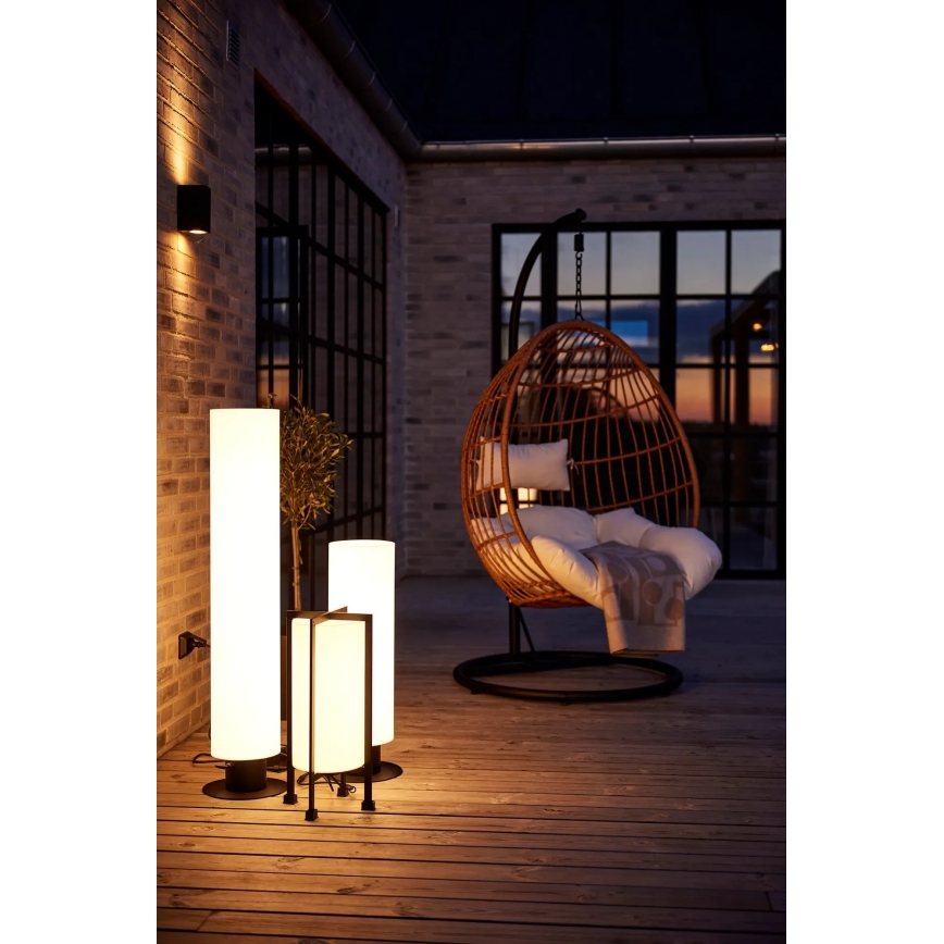 Markslöjd 107985 - LED-Außenleuchte GARDEN24 LED/12W/24V 70 cm IP44 schwarz