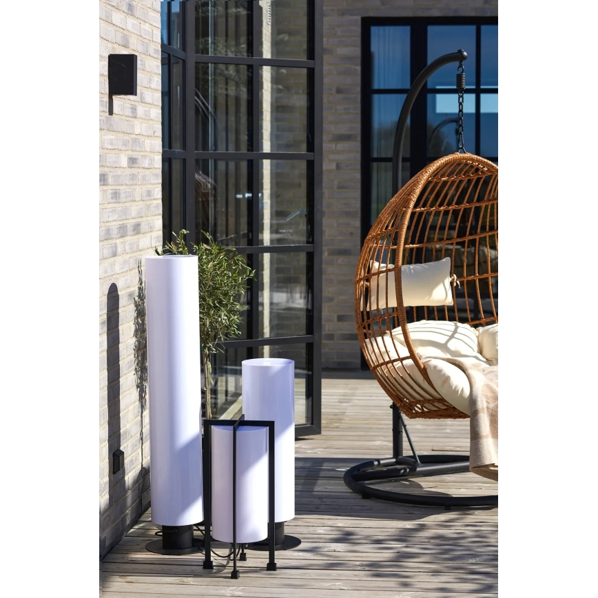 Markslöjd 107985 - LED-Außenleuchte GARDEN24 LED/12W/24V 70 cm IP44 schwarz