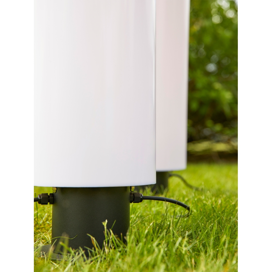 Markslöjd 107985 - LED-Außenleuchte GARDEN24 LED/12W/24V 70 cm IP44 schwarz