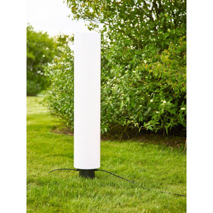 Markslöjd 107986 - LED Außenleuchte GARDEN24 LED/20W/24V 110 cm IP44 schwarz