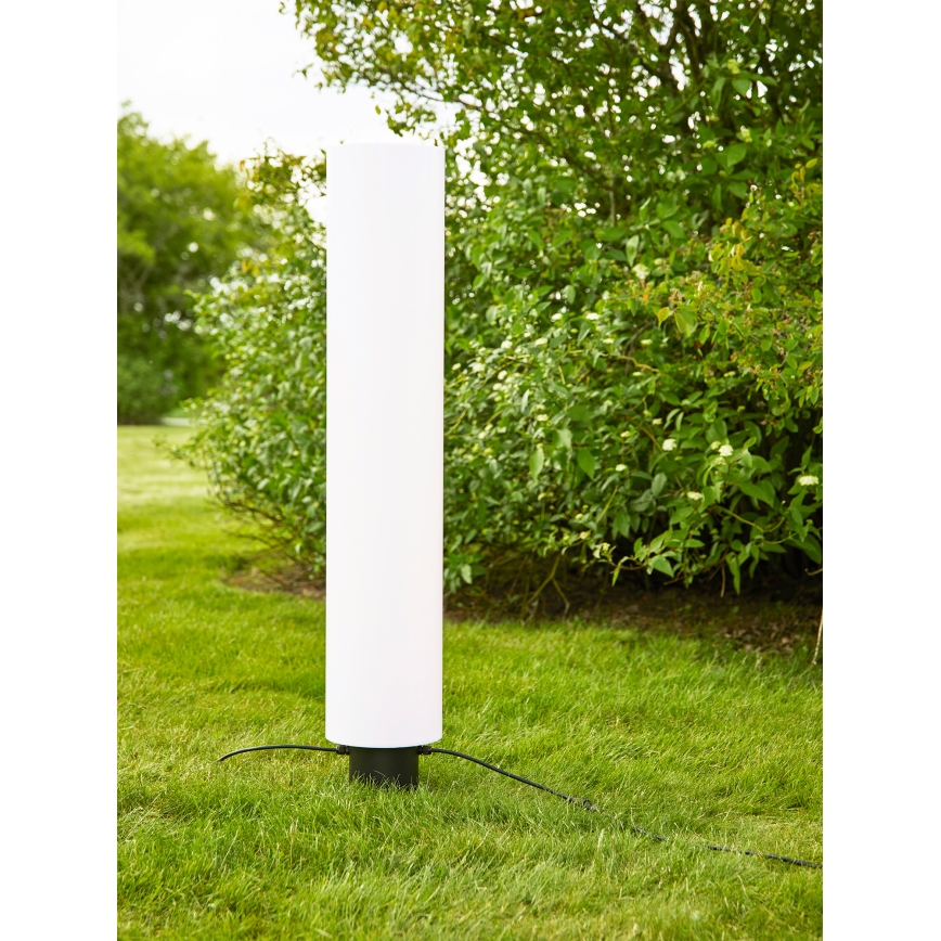 Markslöjd 107986 - LED Außenleuchte GARDEN24 LED/20W/24V 110 cm IP44 schwarz