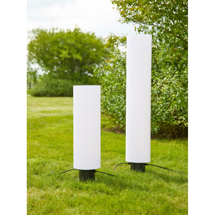 Markslöjd 107986 - LED Außenleuchte GARDEN24 LED/20W/24V 110 cm IP44 schwarz