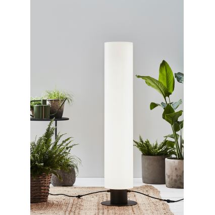 Markslöjd 107986 - LED Außenleuchte GARDEN24 LED/20W/24V 110 cm IP44 schwarz