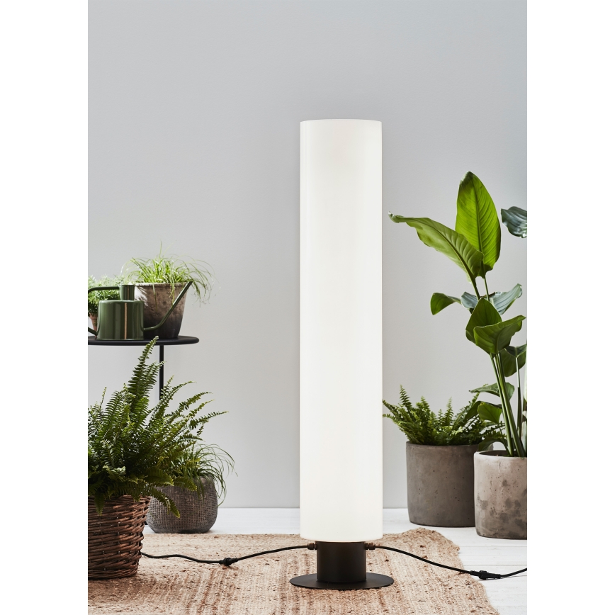 Markslöjd 107986 - LED Außenleuchte GARDEN24 LED/20W/24V 110 cm IP44 schwarz